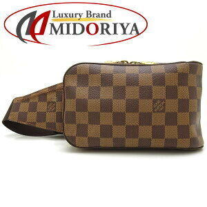 Louis Vuitton Damier Ebene Brown Body Bag